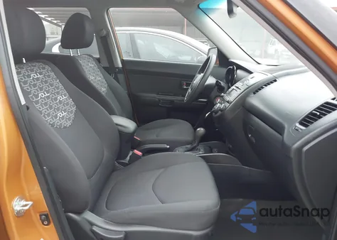 2011 Kia Soul + from USA, damaged, VIN KNDJT2A24B7250522